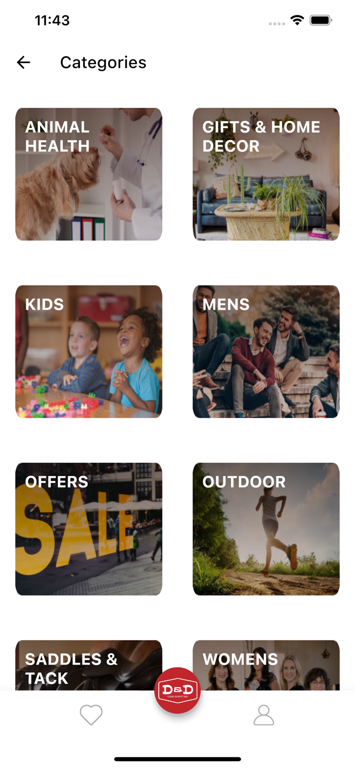 D  D Texas Outfitters