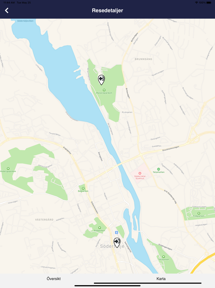 Drip Traveller Södertälje Taxi