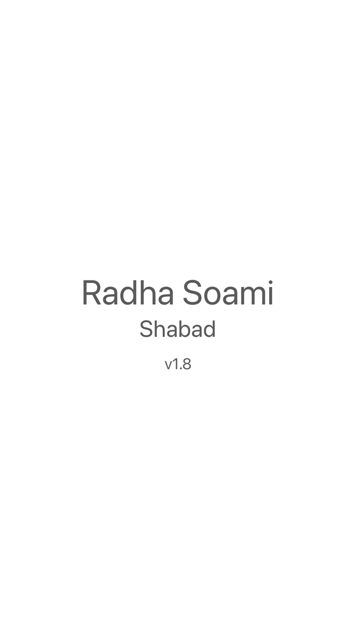 Radha Soami Shabad