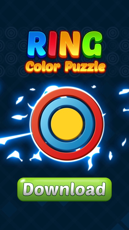 Match Color Rings Game Puzzle screenshot-3