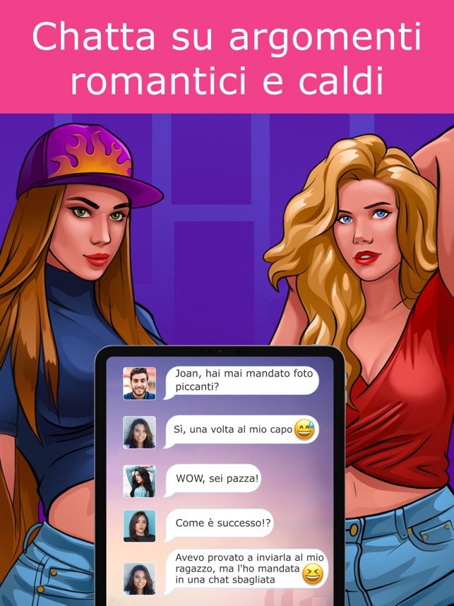 Chat giochi damore ‎Storia d'Amore