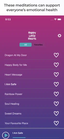 Game screenshot Happy Little Hearts Meditation mod apk