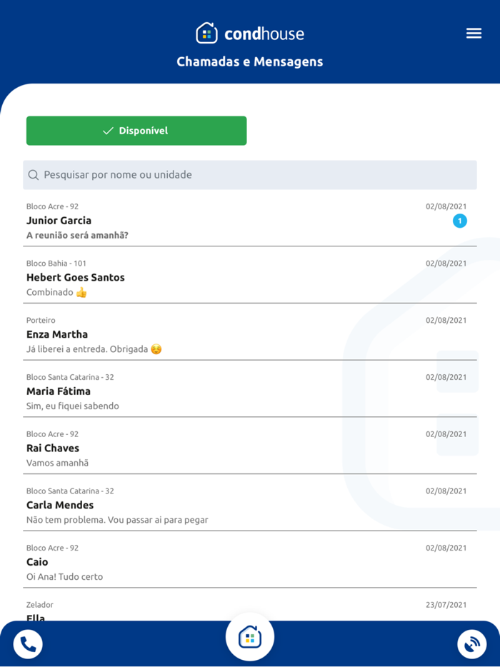 CondHouse - Condomínios
