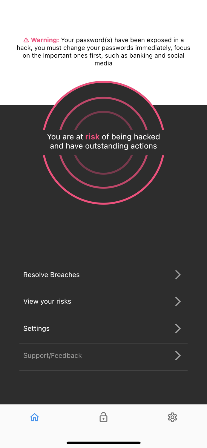 Warden - Stop getting hacked