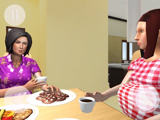 Pregnant Mother Simulator 3D screenshot 2