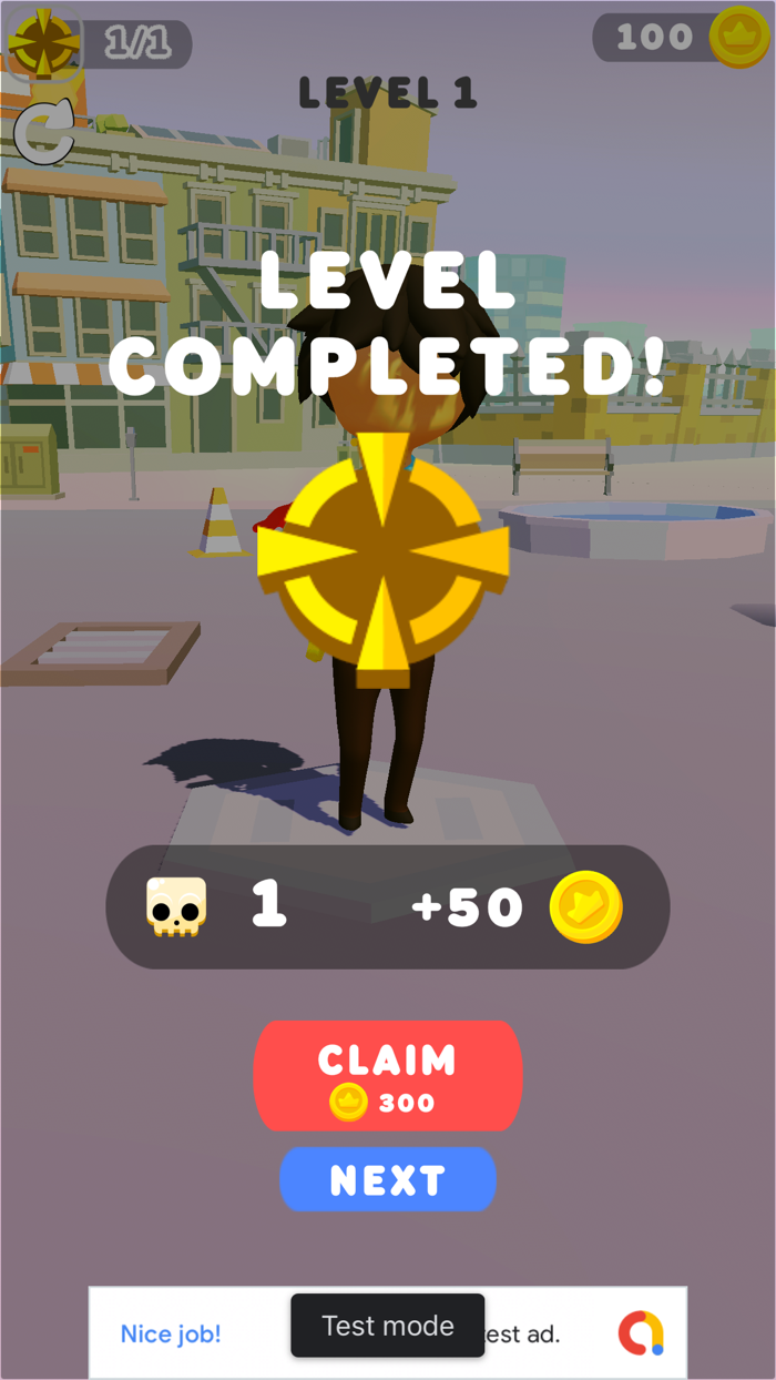 Bullet Shooter - Hombre bala