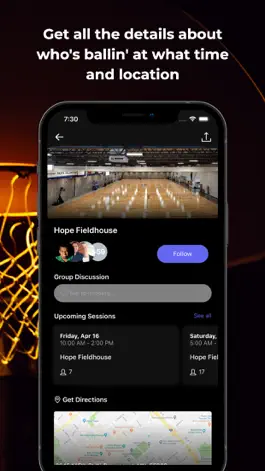 Game screenshot HoopSpots: Pickup Basketball hack