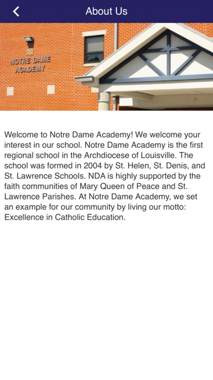 Notre Dame Academy, Louisville