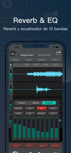 Screenshot 3 SoundLab Audio Editor iphone