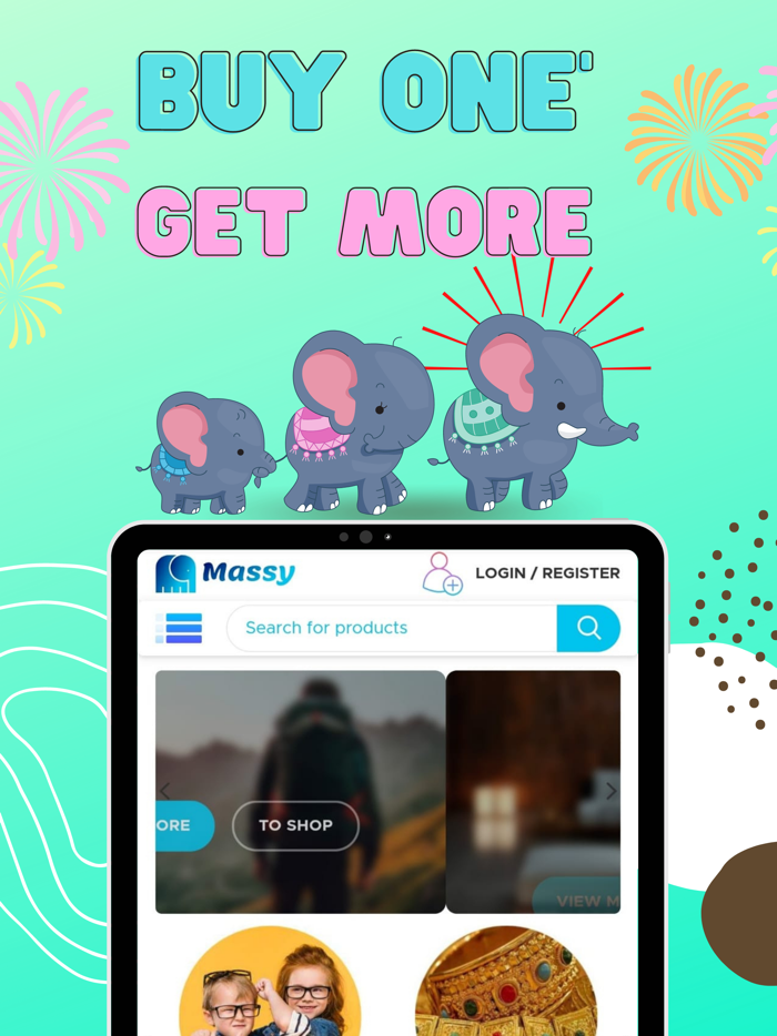 Massy - Online Bargain App