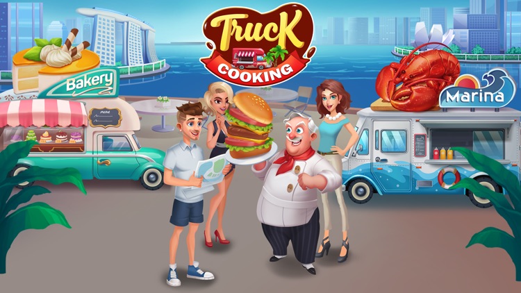 Cooking Truck Restaurant Game