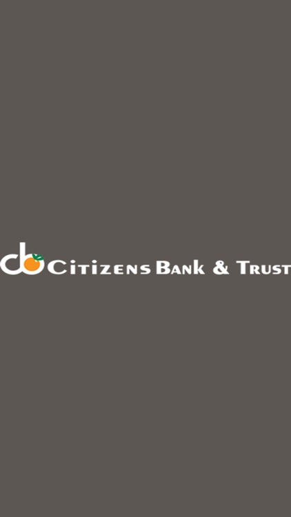 Citizens Bank & Trust App