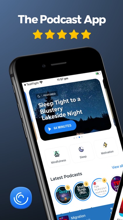 The Podcast App screenshot-0