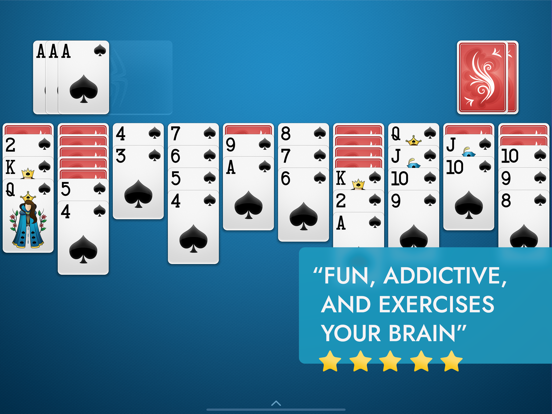 ⋆Spider Solitaire+ screenshot 2