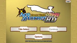 ace attorney trilogy hd iphone screenshot 1