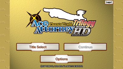 Ace Attorney: Phoenix Wright Trilogy HD screenshot 1