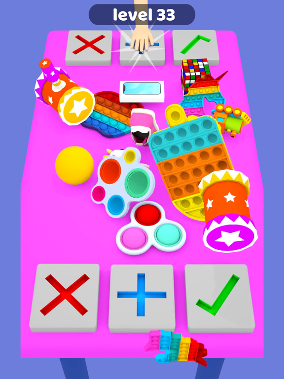 Trading Master 3D - Fidget Pop screenshot 2