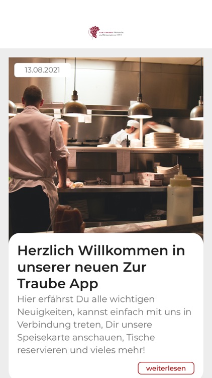 Zur Traube App