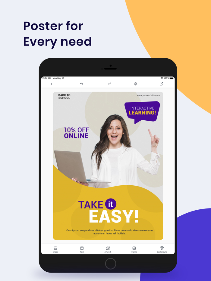 Flyer maker - poster designer