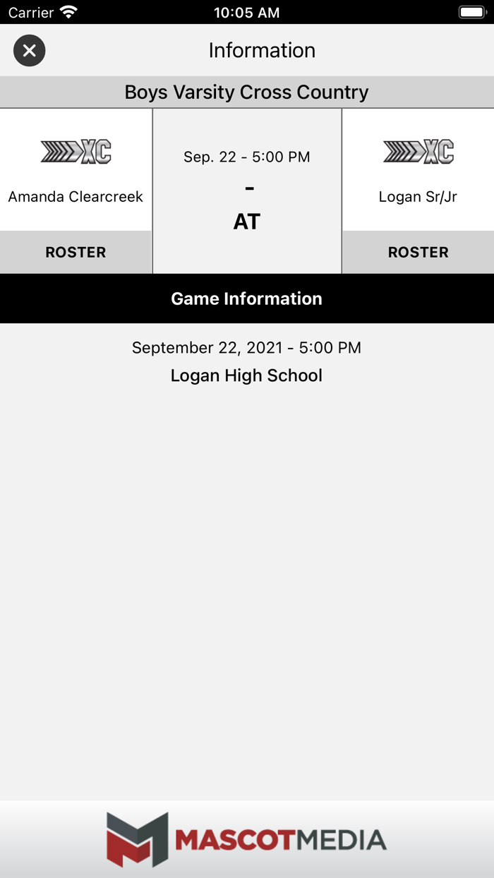 Amanda Clearcreek Athletics