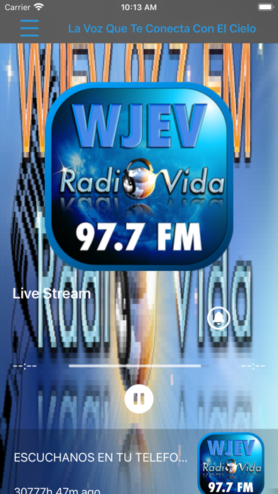 How to cancel & delete WJEV-Radio Vida from iphone & ipad 1