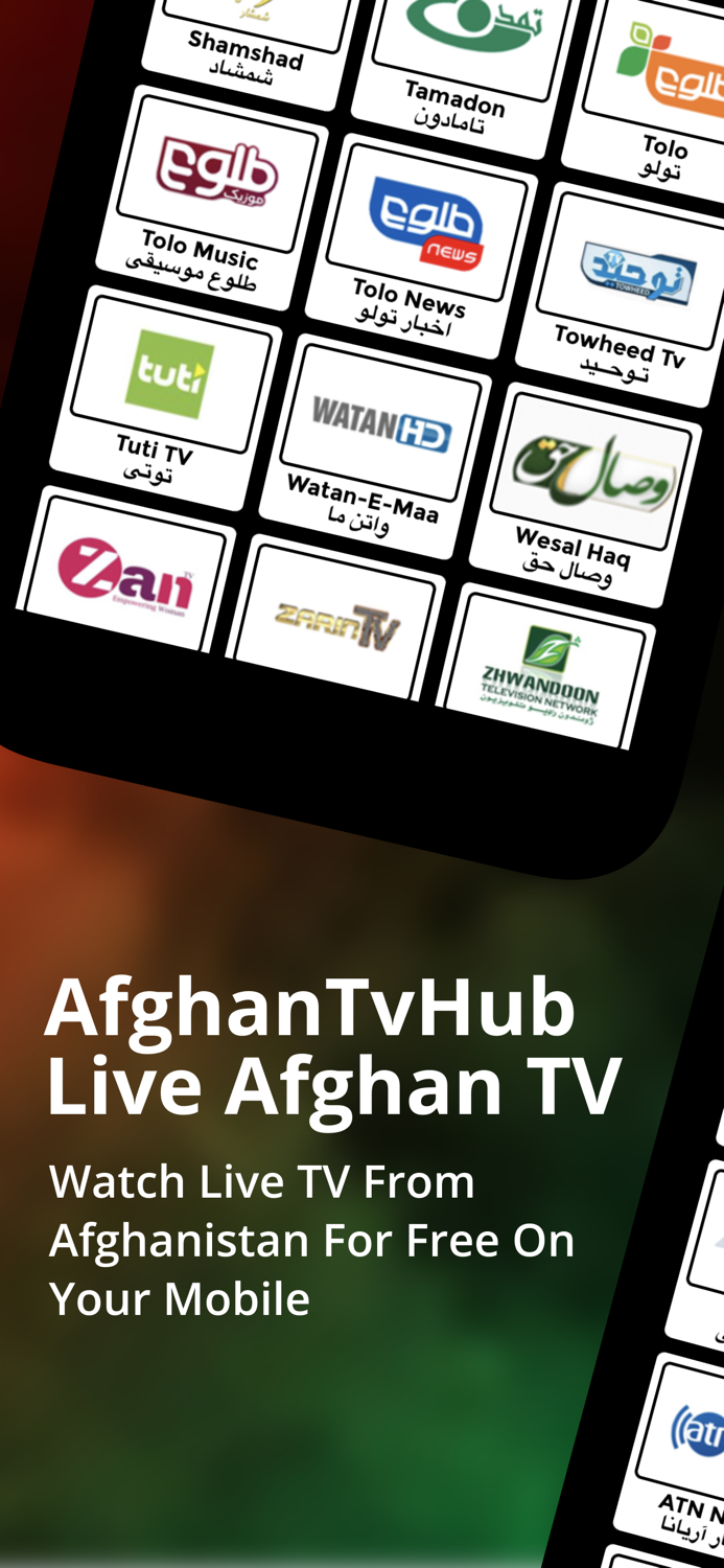 AfghanTvHub  Live Afghan TV