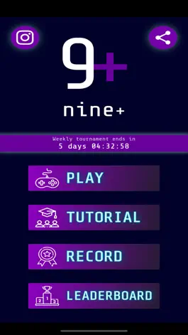 Game screenshot Nine+ mod apk