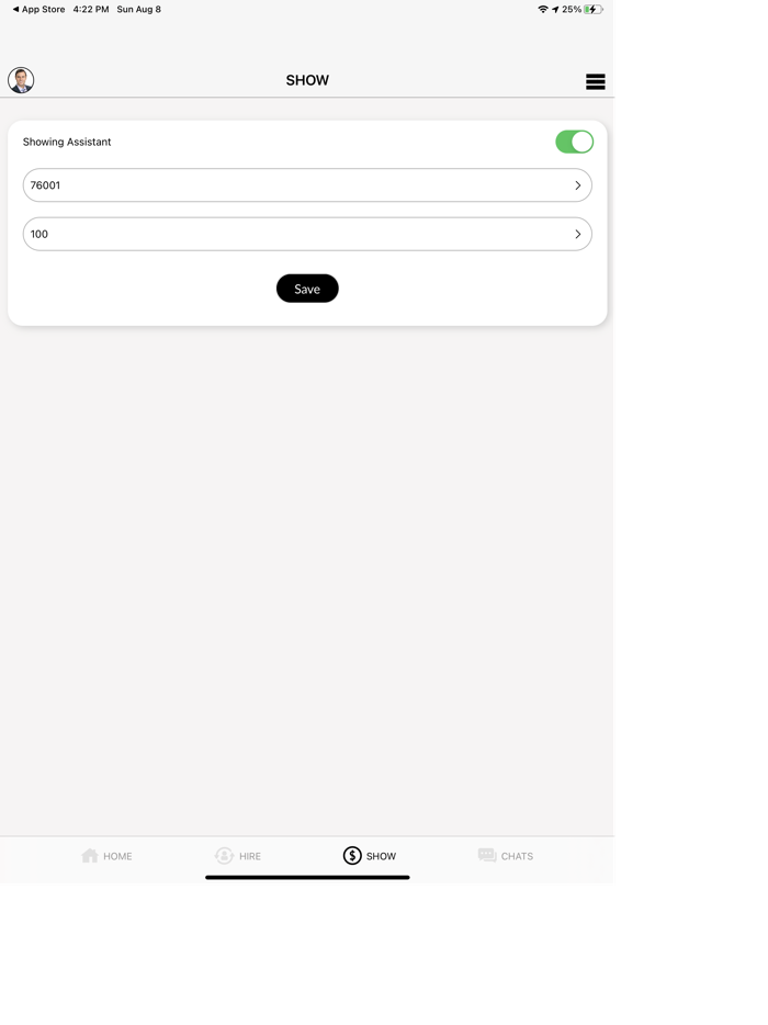 Showaide - Showing Assistants