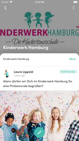 Game screenshot Kinderwerk Hamburg apk