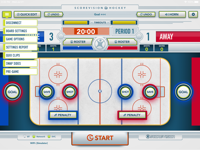 ScoreVision Hockey