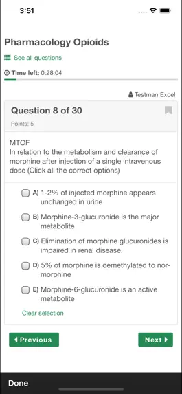 Game screenshot Critical Care MCQ apk
