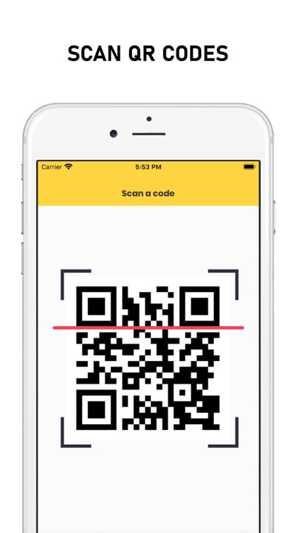 Minimo QR: Scanner & Generator