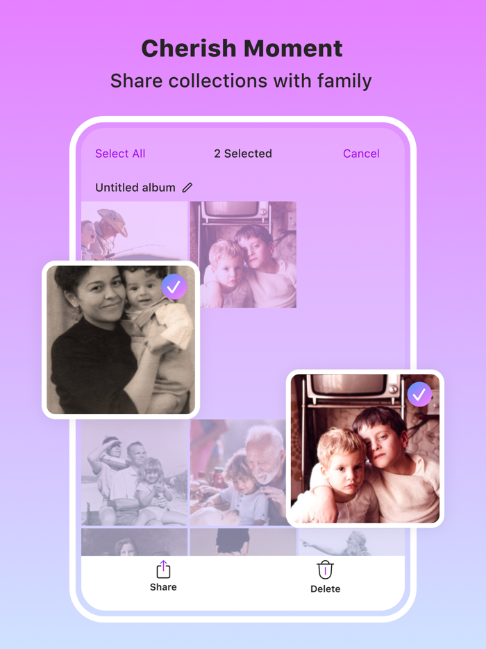 Photo Scanner - Family Albums