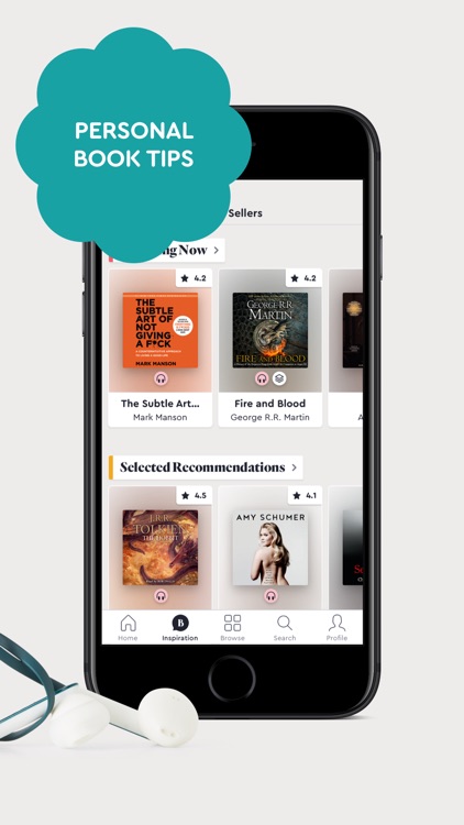 BookBeat Audiobooks & E-books screenshot-3