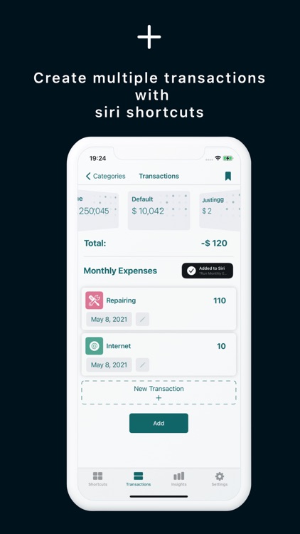 Lilium-Income,Expense tracker screenshot-4