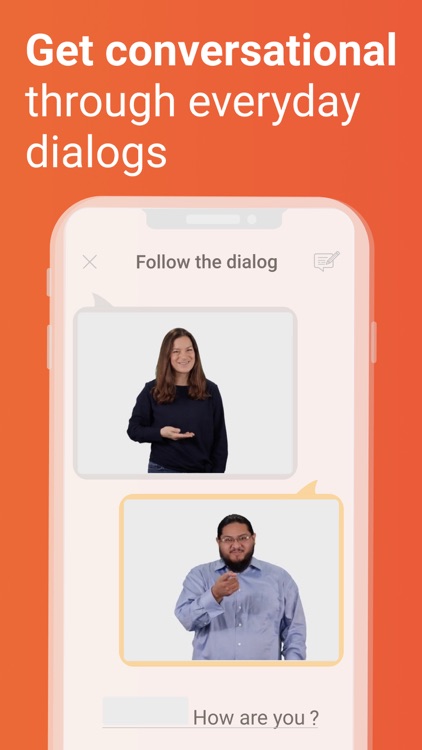 Lingvano: Sign Language - ASL screenshot-4