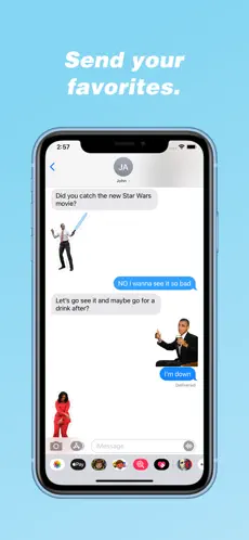Screenshot 1 Barack Obama Stickers iphone