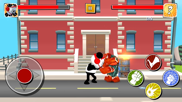 Combo Street Fight Panda