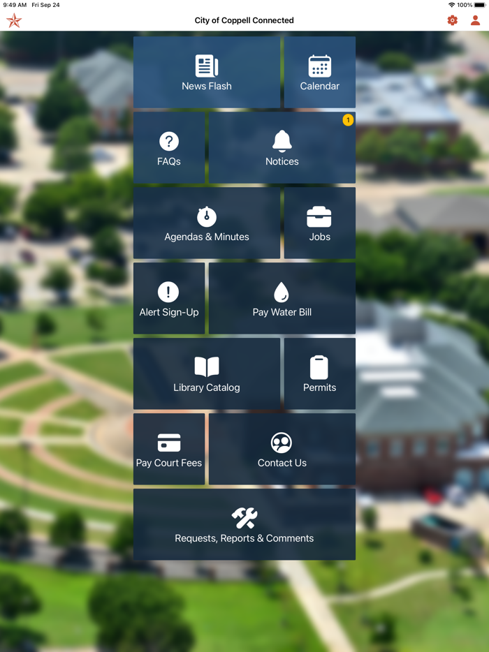 City of Coppell Connected