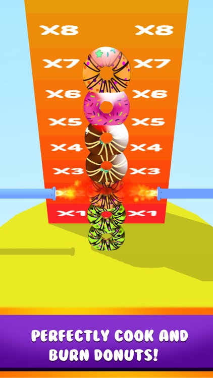 Donuts Stack 3D screenshot-3