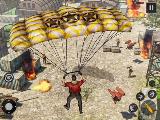 Real Commando Military Strike screenshot 3