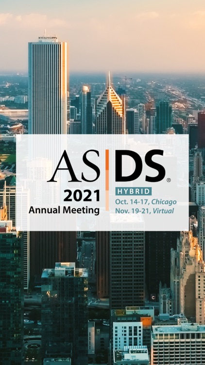 2021 ASDS Annual Meeting