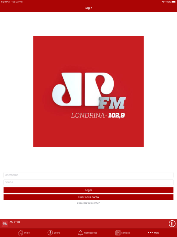 Rádio Jovem Pan - Londrina screenshot 2