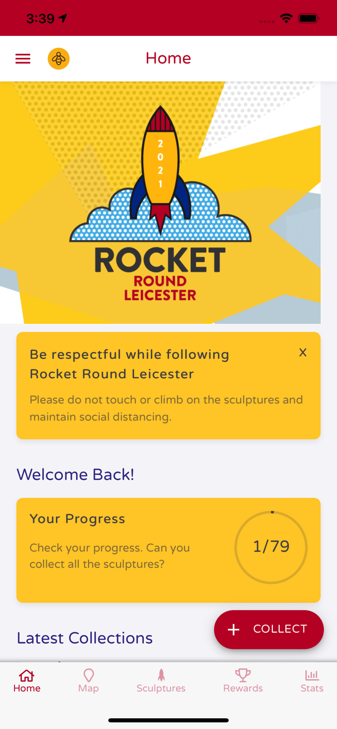 Rocket Round Leicester