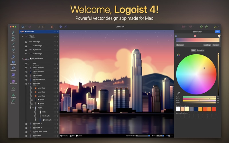 How to cancel & delete logoist 4 4