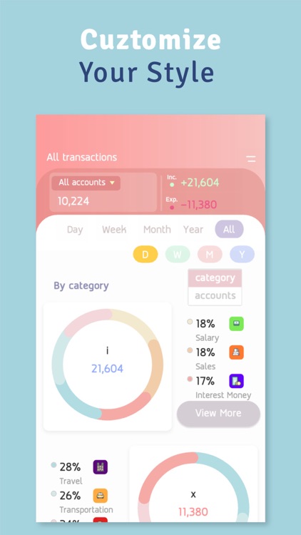 Money Diary - Expense Tracker screenshot-3