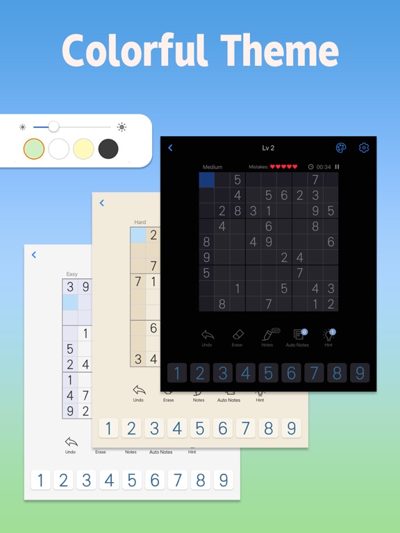Sudoku Joy - Number Games screenshot 3