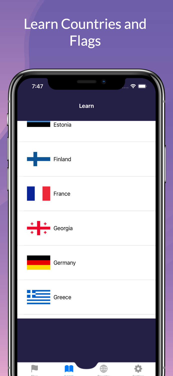 Flag Quiz - All Countries