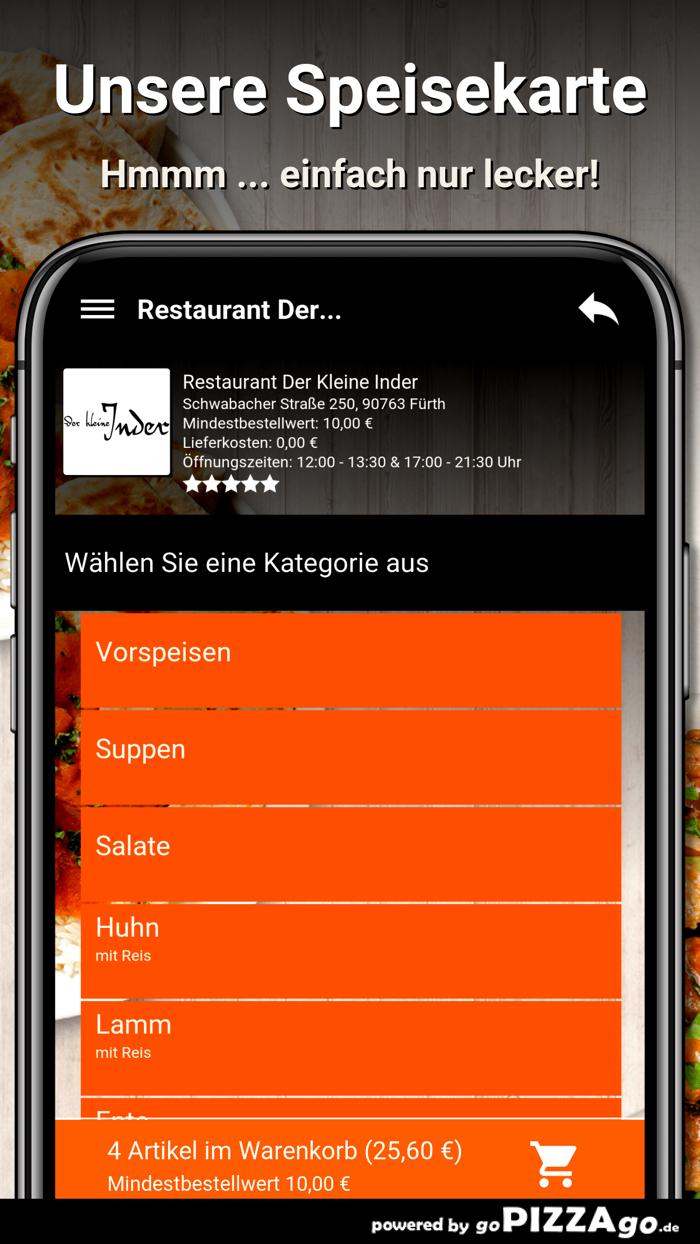 Der Kleine Inder Fürth