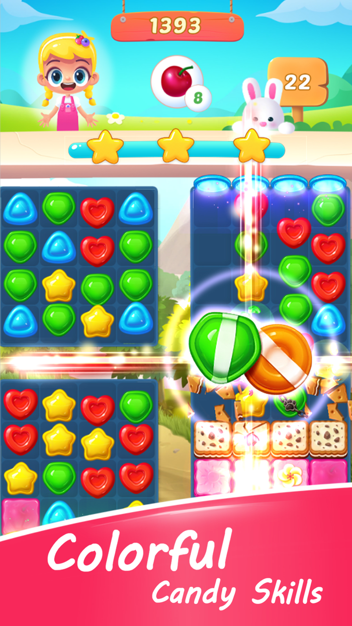 Candy Bomb Match 3 Games